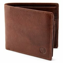 Lucleon California | Tan Bifold Leather Wallet