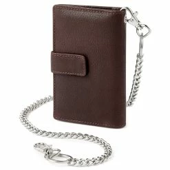 Lucleon Larry | Brown Leather RFID Wallet
