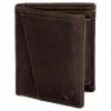Lucleon Montreal | Rustic Brown RFID Leather Wallet