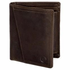 Lucleon Montreal | Rustic Brown RFID Leather Wallet