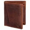 Lucleon Montreal | Rustic Tan RFID Leather Wallet