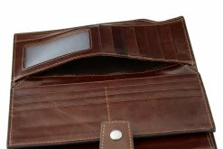 Collin Rowe Vintage Brown RFID Leather Wallet -MEN WALLETS store 1 1 201 1 179 1 4 1 scaled