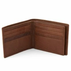 Lucleon California | Slim Tan Leather Wallet -MEN WALLETS store 1 1 201 1 99