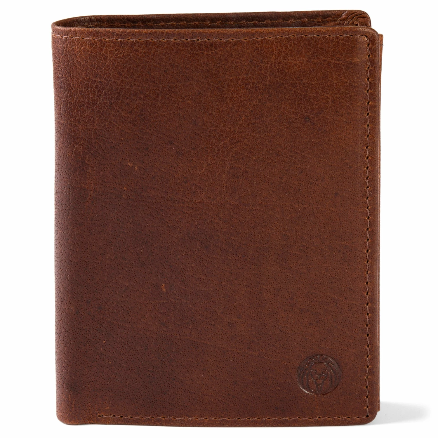 Lucleon Montreal | Vintage Tan RFID Leather Wallet 3 Lucleon Montreal | Vintage Tan RFID Leather Wallet - Image 3