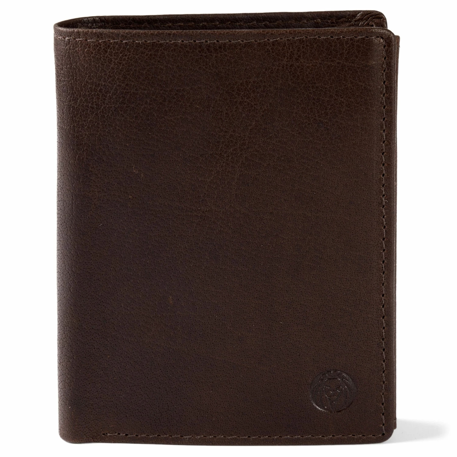 Lucleon Montreal | Vintage Brown RFID Leather Wallet 3 Lucleon Montreal | Vintage Brown RFID Leather Wallet - Image 3