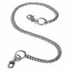 Collin Rowe Silver-Tone Steel Wallet Chain
