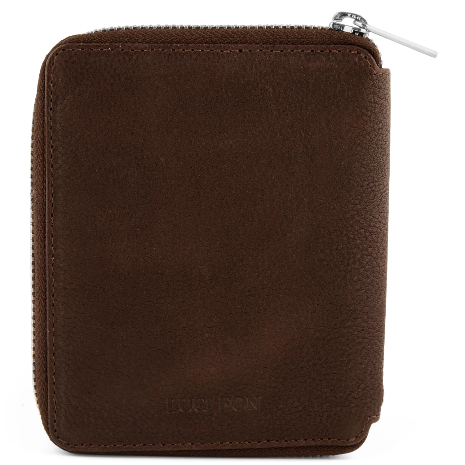 Lucleon Larry | Brown Leather RFID Wallet 3 Lucleon Larry | Brown Leather RFID Wallet - Image 3