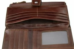 Collin Rowe Vintage Brown RFID Leather Wallet -MEN WALLETS store 1 2 121 1 172 1 4 1 scaled