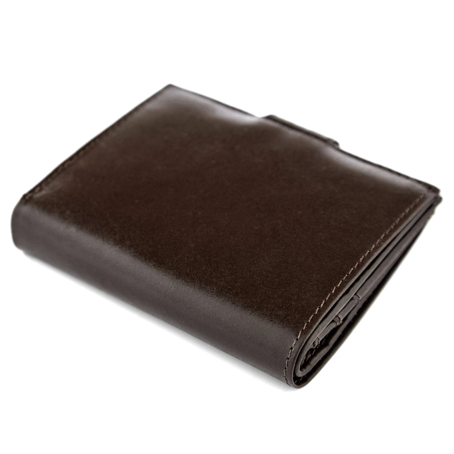 Lucleon Brown Leather Multi Wallet With RFID Blocker 3 Lucleon Brown Leather Multi Wallet With RFID Blocker - Image 3