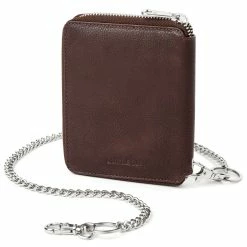Lucleon Larry | Brown Leather RFID Wallet
