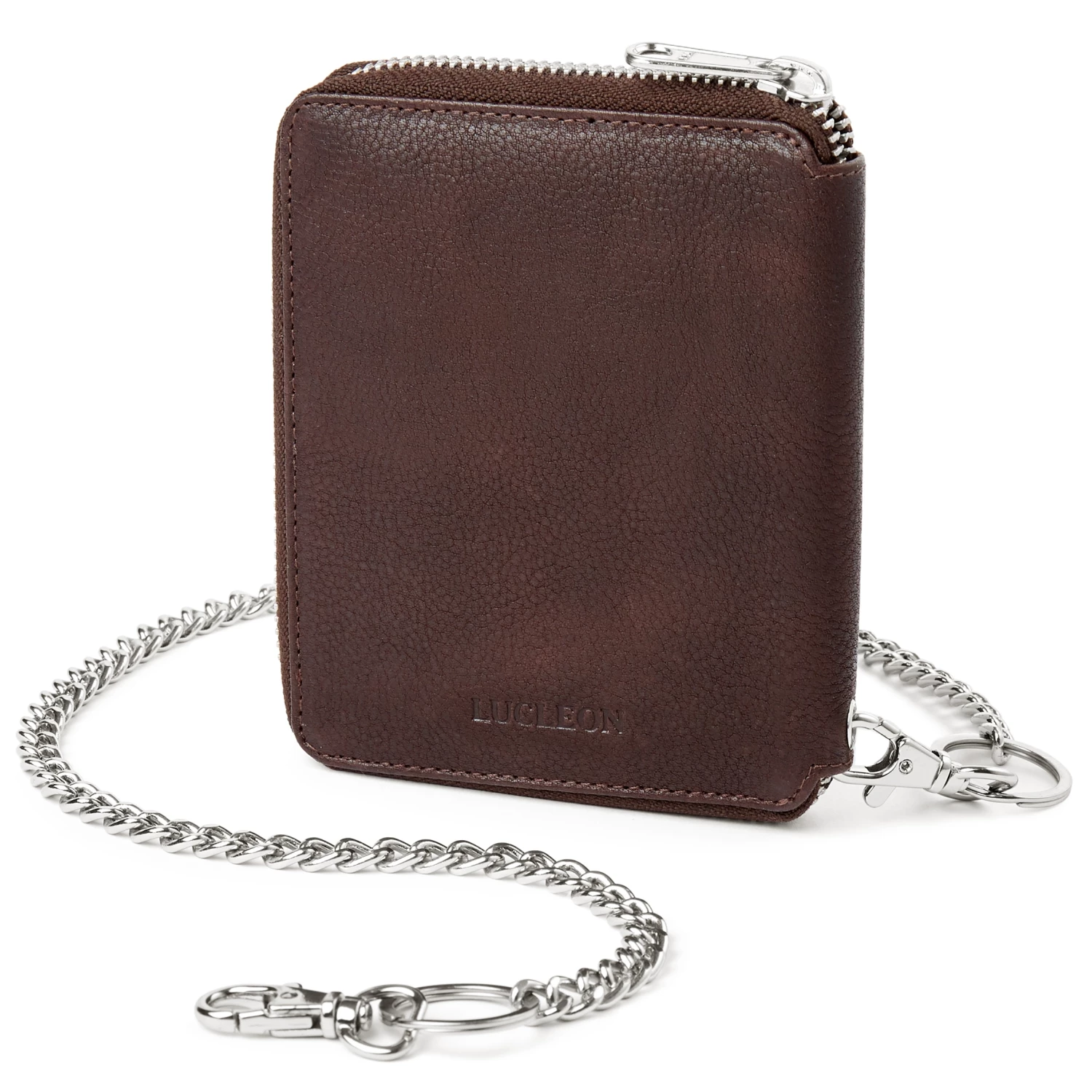 Lucleon Larry | Brown Leather RFID Wallet 1 Lucleon Larry | Brown Leather RFID Wallet