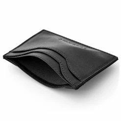 Lucleon Black Buffalo Leather Card Holder -MEN WALLETS store 1 2 copy 4