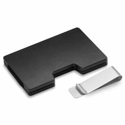 Fort Tempus RFID-Blocking Card Holder & Money Clip Set