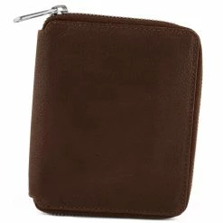 Lucleon Larry | Brown Leather RFID Wallet 9 Lucleon Larry | Brown Leather RFID Wallet -MEN WALLETS store 1 3 177 1 182 1 4