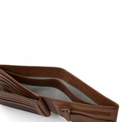 Lucleon California | Slim Tan Leather Wallet -MEN WALLETS store 1 4 121