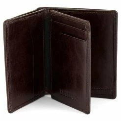 Lucleon Minimalist Dark Brown Leather Wallet -MEN WALLETS store 1 4 128 scaled