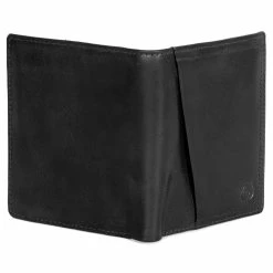 Lucleon Montreal | Rustic Black RFID Leather Wallet -MEN WALLETS store 1 4 129 1 29 scaled