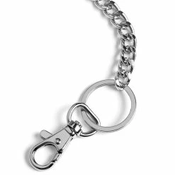 Collin Rowe Silver-Tone Steel Wallet Chain -MEN WALLETS store 1 4 copy 4 1 scaled