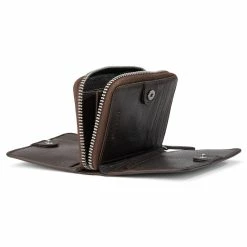 Lucleon Dark-Brown Leather RFID-Blocking Wallet -MEN WALLETS store 1 4 e86b4389330b4371cbddf92106d192a7 scaled