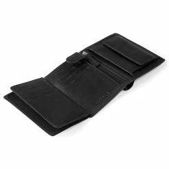 Lucleon Montreal | Vintage Black RFID Leather Wallet -MEN WALLETS store 1 5 4 2 scaled