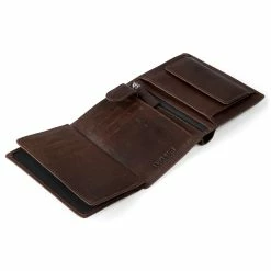 Lucleon Montreal | Vintage Brown RFID Leather Wallet 11 Lucleon Montreal | Vintage Brown RFID Leather Wallet -MEN WALLETS store 1 5 4 3 scaled