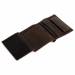 Lucleon Montreal | Rustic Brown RFID Leather Wallet -MEN WALLETS store 1 5 90 1 24 scaled