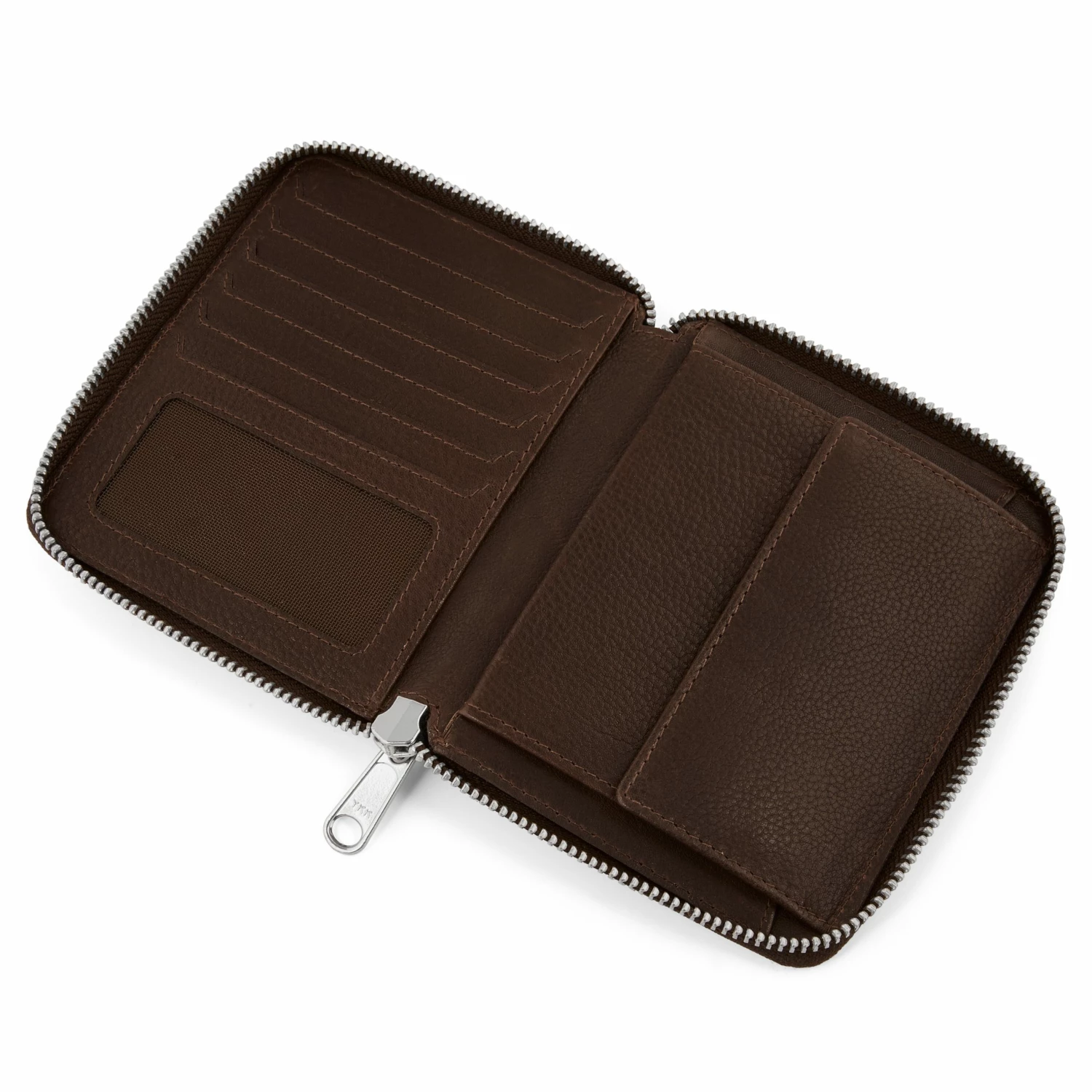 Lucleon Larry | Brown Leather RFID Wallet 6 Lucleon Larry | Brown Leather RFID Wallet - Image 6