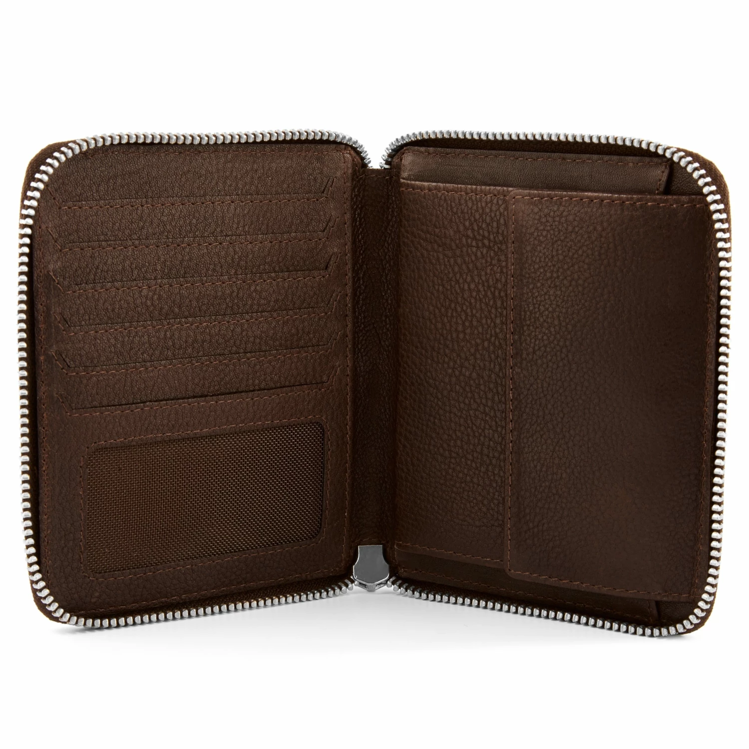 Lucleon Larry | Brown Leather RFID Wallet 2 Lucleon Larry | Brown Leather RFID Wallet - Image 2