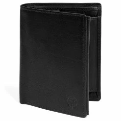 Lucleon Montreal | Vintage Black RFID Leather Wallet