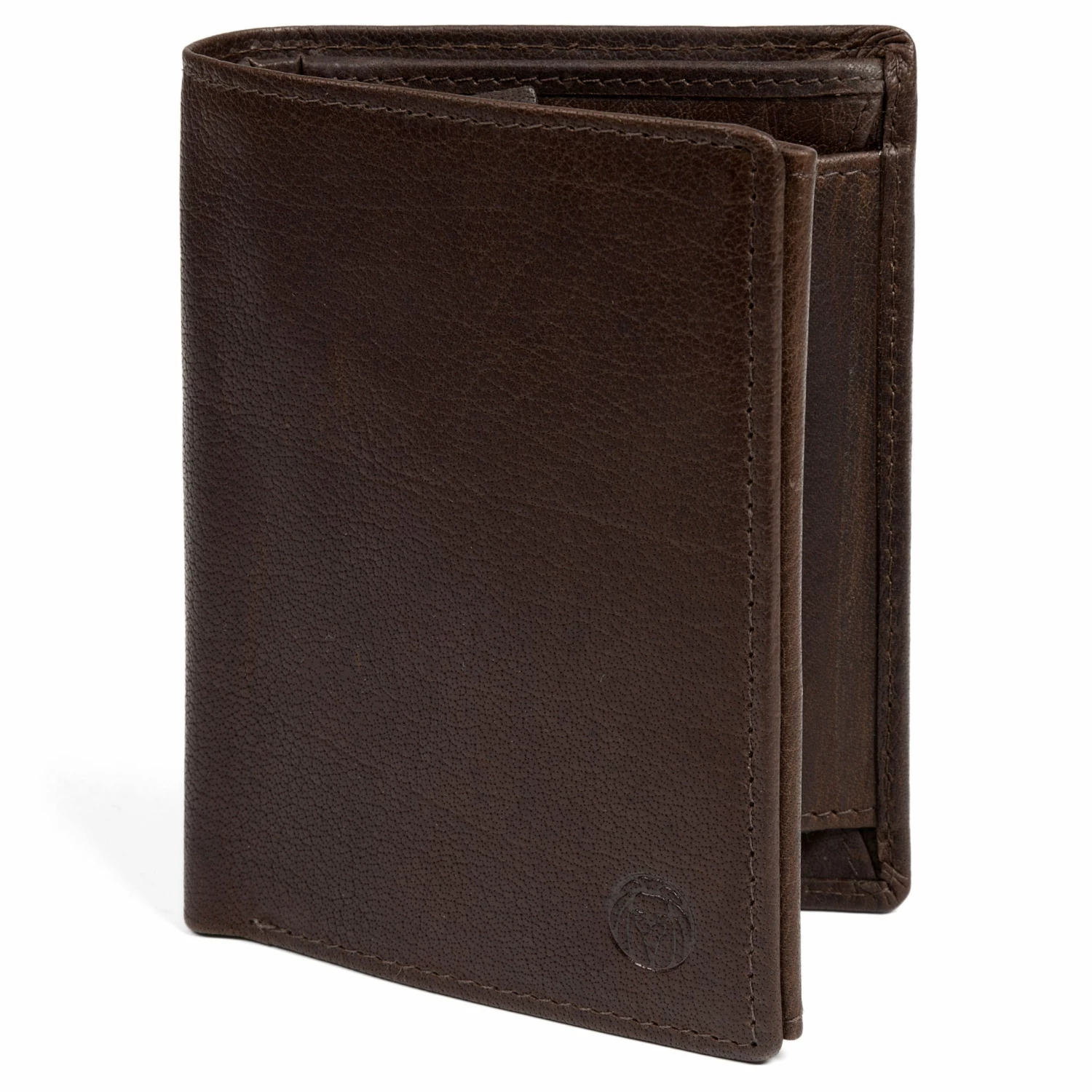 Lucleon Montreal | Vintage Brown RFID Leather Wallet 1 Lucleon Montreal | Vintage Brown RFID Leather Wallet