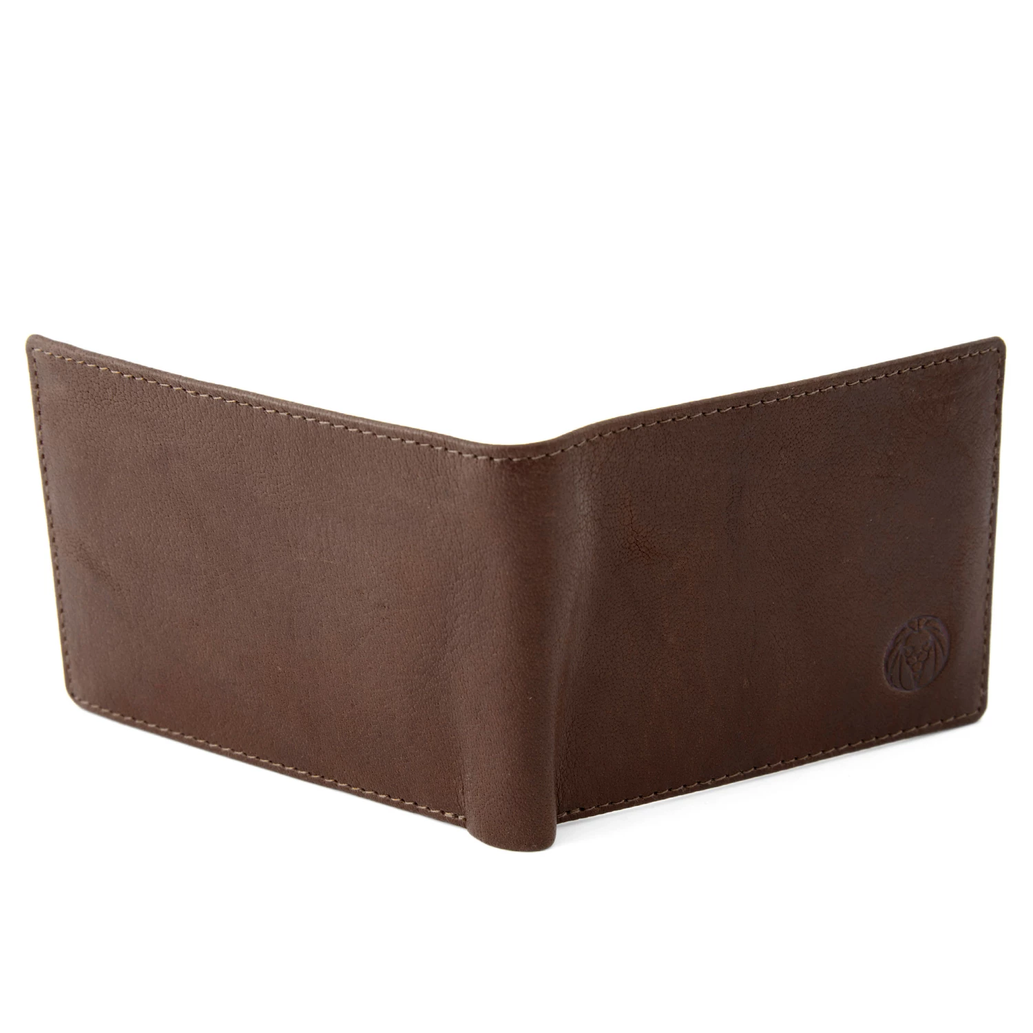 Lucleon California | Small Brown Leather Wallet 4 Lucleon California | Small Brown Leather Wallet - Image 4