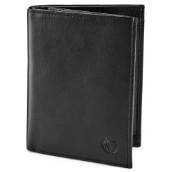 Lucleon Original Black Leather Wallet