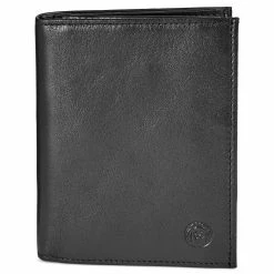 Lucleon Original Black Leather Wallet -MEN WALLETS store 10 2 copy 22