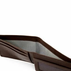 Lucleon California | Small Brown Leather Wallet 11 Lucleon California | Small Brown Leather Wallet -MEN WALLETS store 10 3 46 1 25