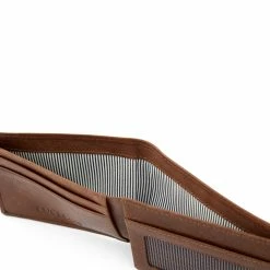 Lucleon California | Small Tan Leather Wallet -MEN WALLETS store 10 3 46 1 26