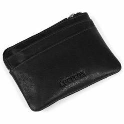 Lucleon Montreal | Zipped Black RFID Leather Pouch -MEN WALLETS store 10 3 4 7 scaled