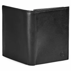 Lucleon Original Black Leather Wallet -MEN WALLETS store 10 4 copy 3