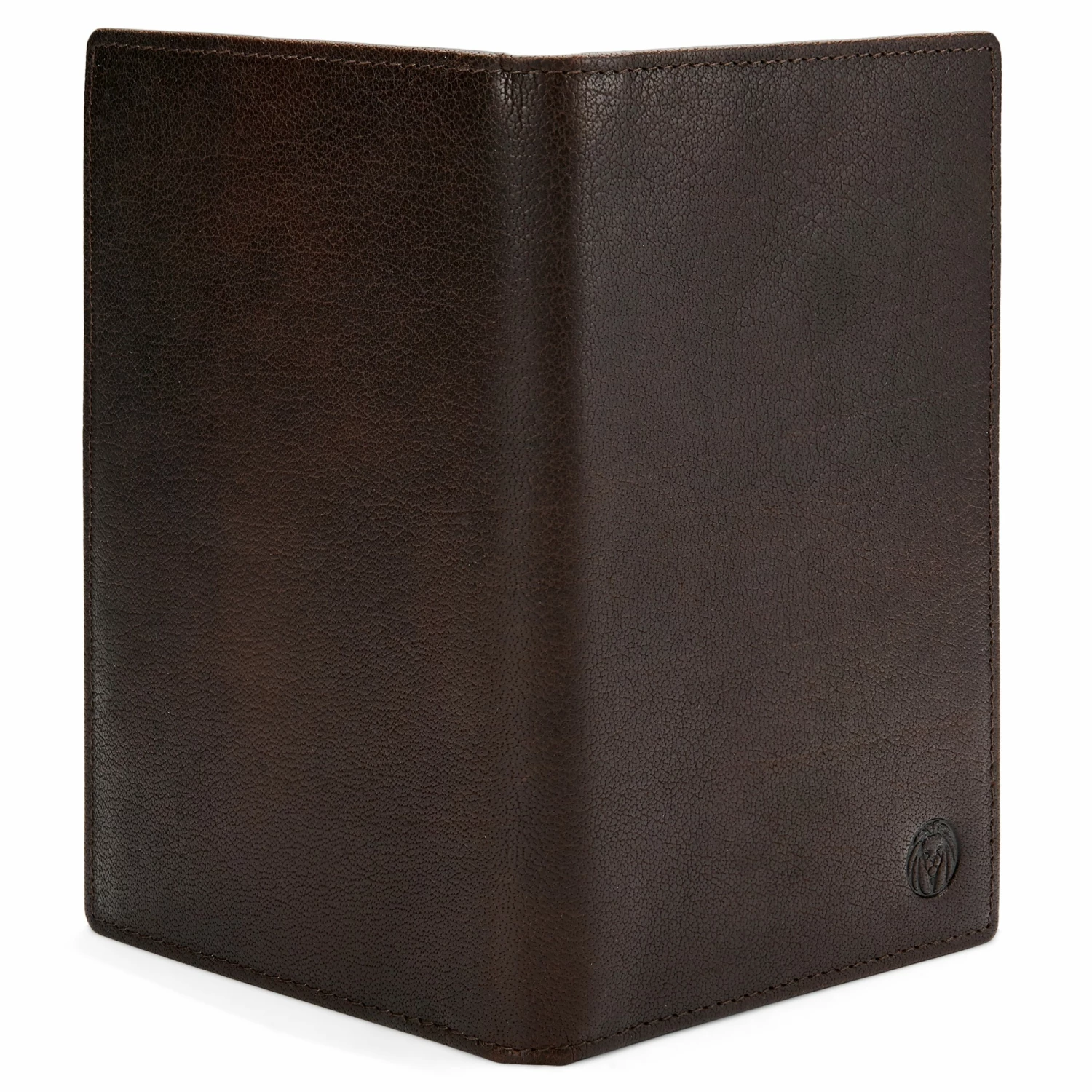 Lucleon Montreal | Brown Large Leather Card Travel Wallet 5 Lucleon Montreal | Brown Large Leather Card Travel Wallet - Image 5