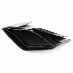 Lucleon Large Black Leather Wallet 11 Lucleon Large Black Leather Wallet -MEN WALLETS store 10 7 8 1 scaled