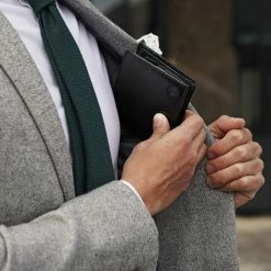 Lucleon California | Simple Black Leather Wallet 8 Lucleon California | Simple Black Leather Wallet -MEN WALLETS store 10553 square scaled