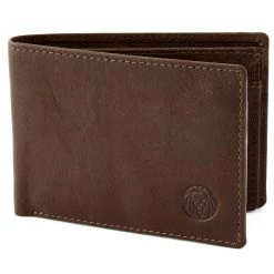 Lucleon California | Small Brown Leather Wallet