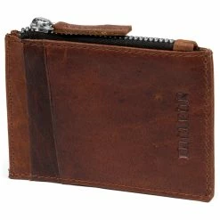 Lucleon Montreal | Mini Tan RFID Leather Wallet