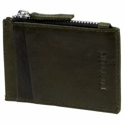 Lucleon Montreal | Mini Olive RFID Leather Wallet