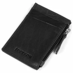 Lucleon Montreal | Mini Black RFID Leather Wallet 8 Lucleon Montreal | Mini Black RFID Leather Wallet -MEN WALLETS store 11 3 1 122 scaled