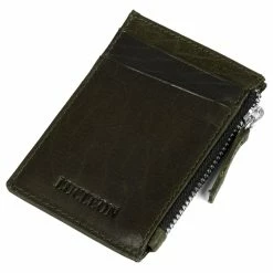 Lucleon Montreal | Mini Olive RFID Leather Wallet 8 Lucleon Montreal | Mini Olive RFID Leather Wallet -MEN WALLETS store 11 3 1 124 scaled