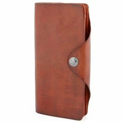 Salt & Hide Brown Large Leather Wallet