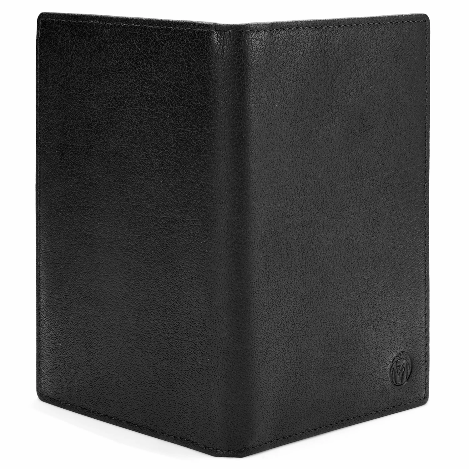 Lucleon Montreal | Black Large Leather Card Travel Wallet 5 Lucleon Montreal | Black Large Leather Card Travel Wallet - Image 5