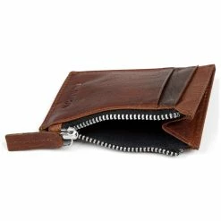 Lucleon Montreal | Mini Tan RFID Leather Wallet -MEN WALLETS store 11 5 33 scaled