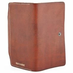 Salt & Hide Brown Large Leather Wallet -MEN WALLETS store 11 6 19 scaled