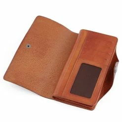 Salt & Hide Brown Large Leather Wallet -MEN WALLETS store 11 7 7 scaled